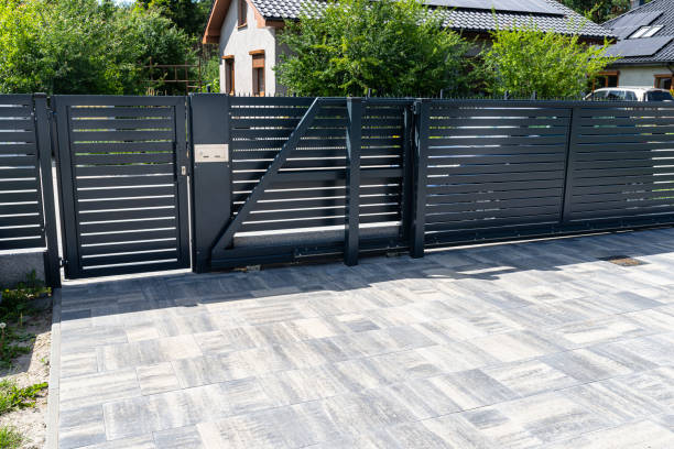 Permeable Paver Driveway in Bayou Country Clu, LA