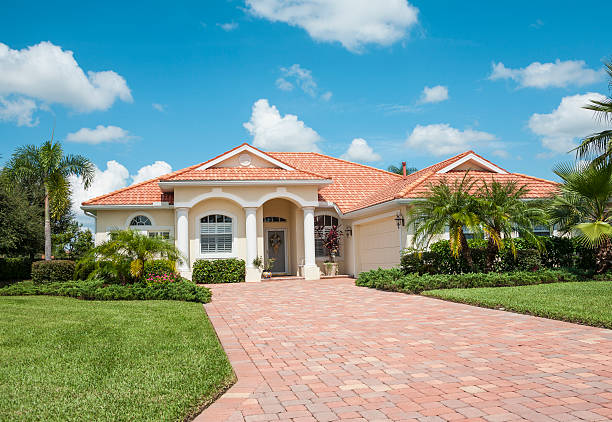 Decorative Driveway Pavers in Bayou Country Clu, LA